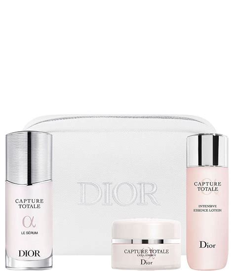 dior capture totale routine